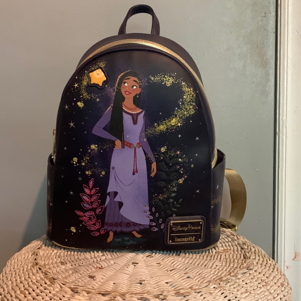 Disney Loungefly Mini Backpack